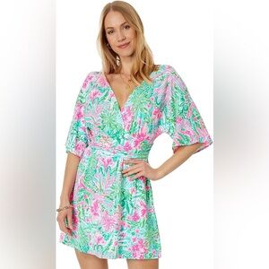 Lilly Pulitzer Parigi Romper Size S